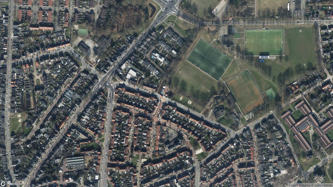 Satellietfoto 7531AK Enschede