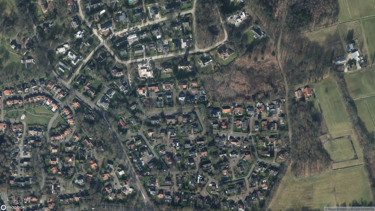 Satellietfoto 7531HK Enschede