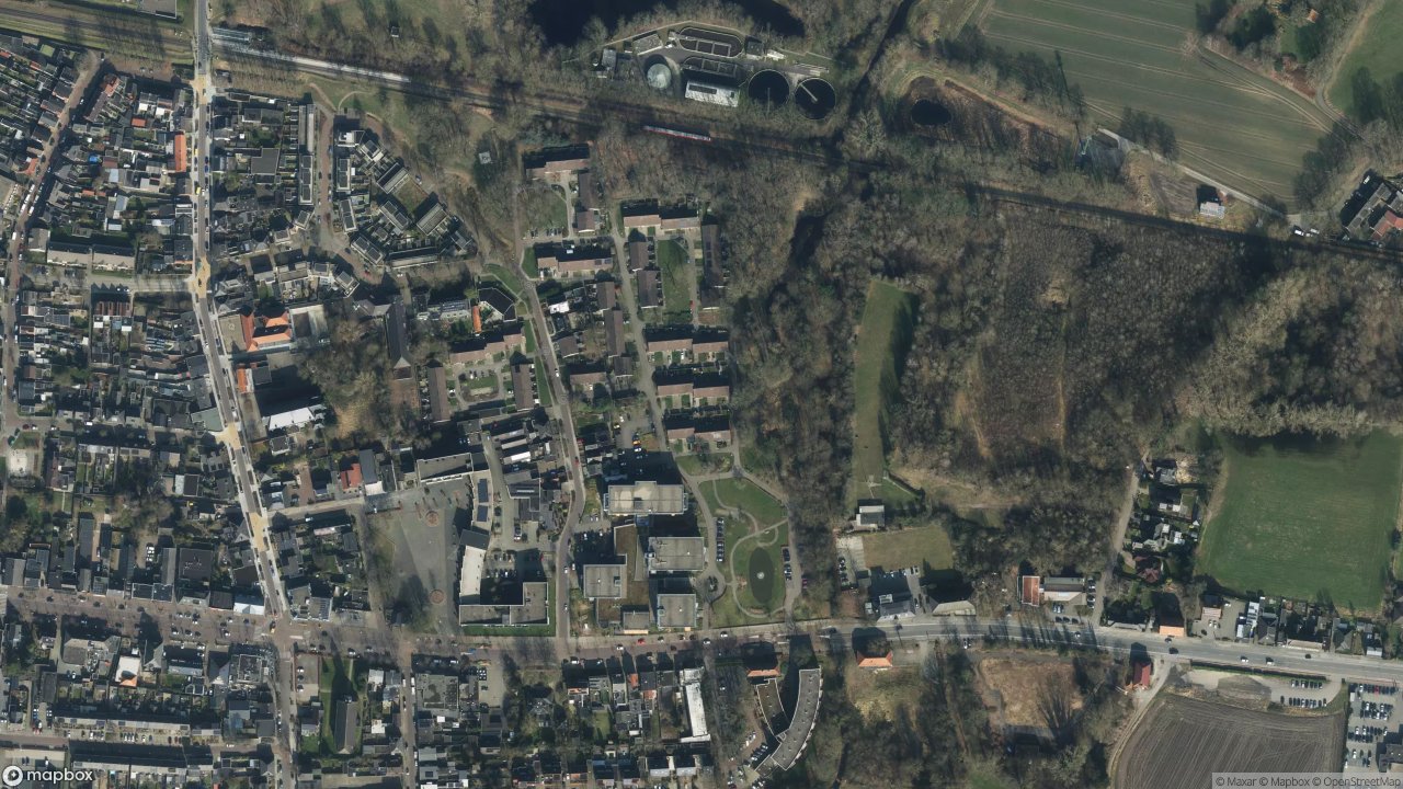 Satellietfoto 7532AA Enschede