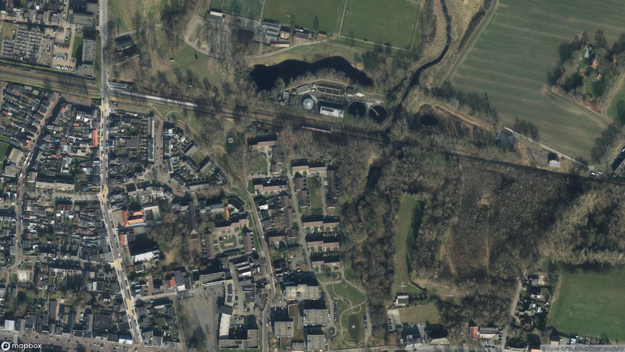 Satellietfoto 7532AB Enschede