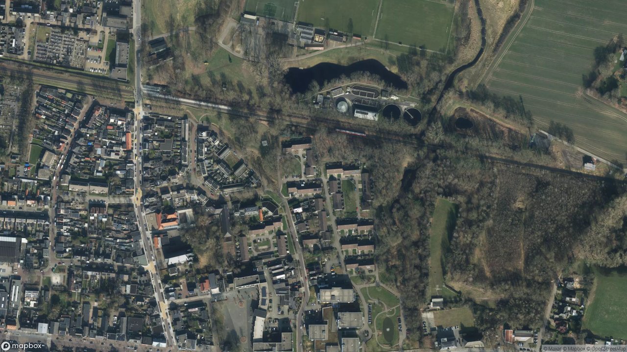 Satellietfoto 7532AC Enschede