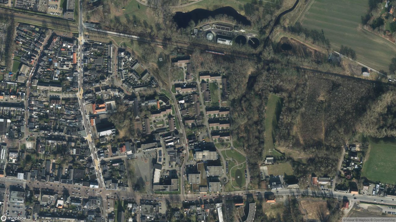 Satellietfoto 7532AD Enschede