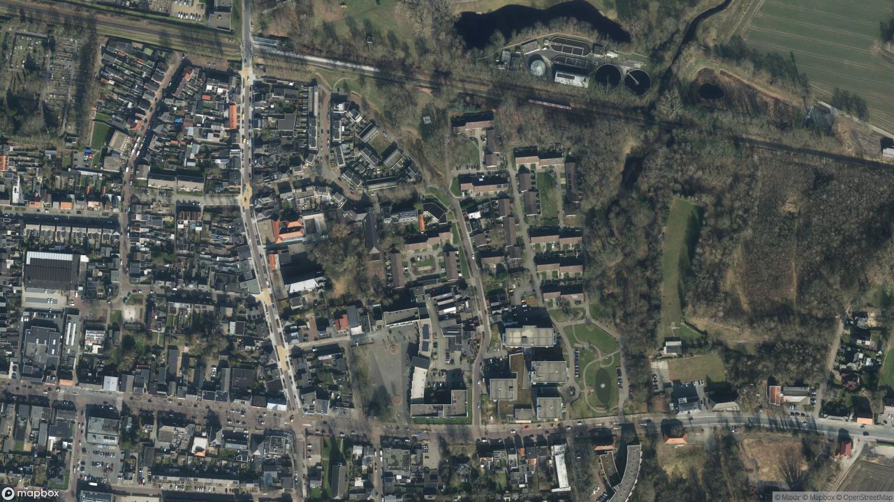 Satellietfoto 7532AG Enschede