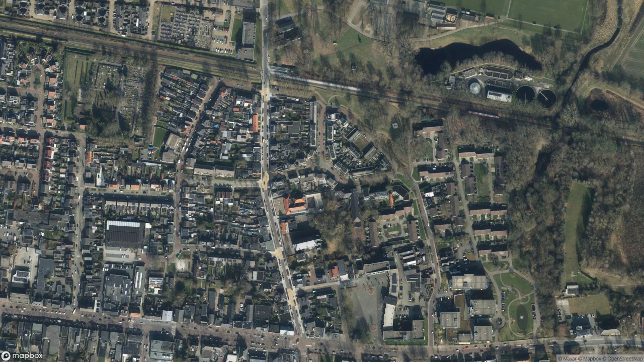 Satellietfoto 7532AJ Enschede