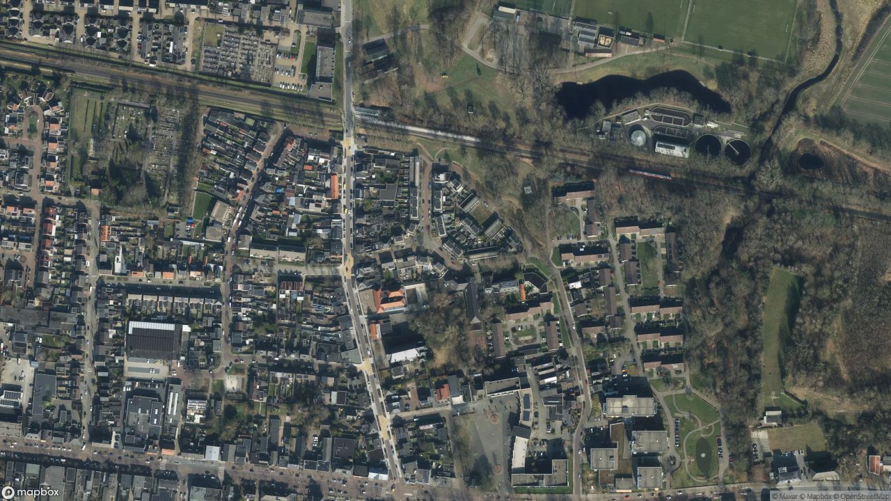 Satellietfoto 7532AK Enschede