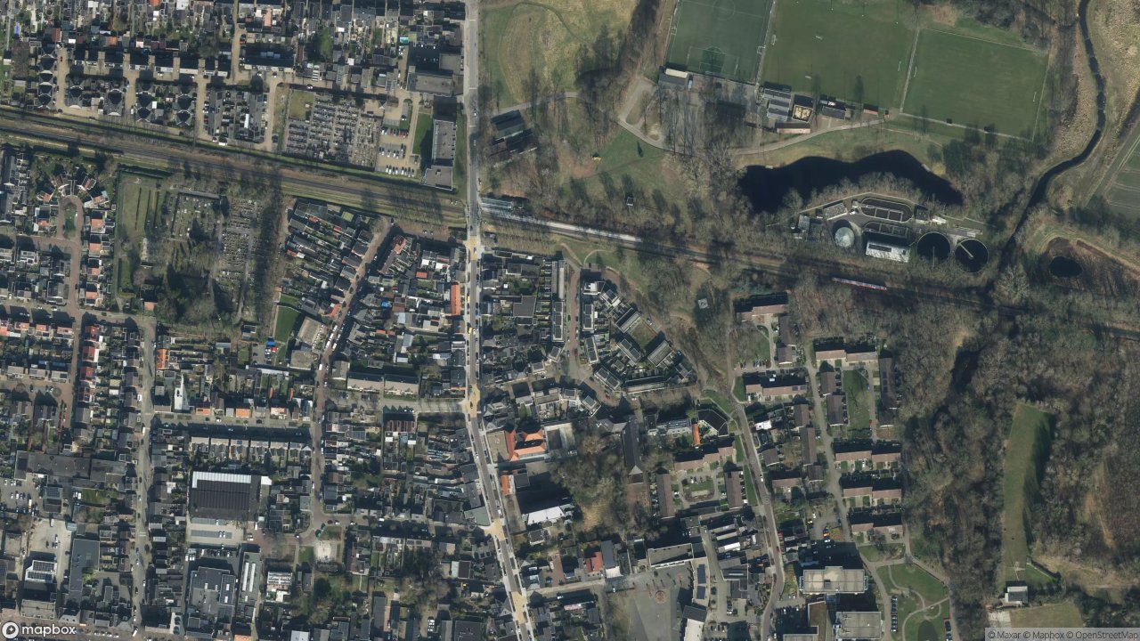 Satellietfoto 7532AL Enschede