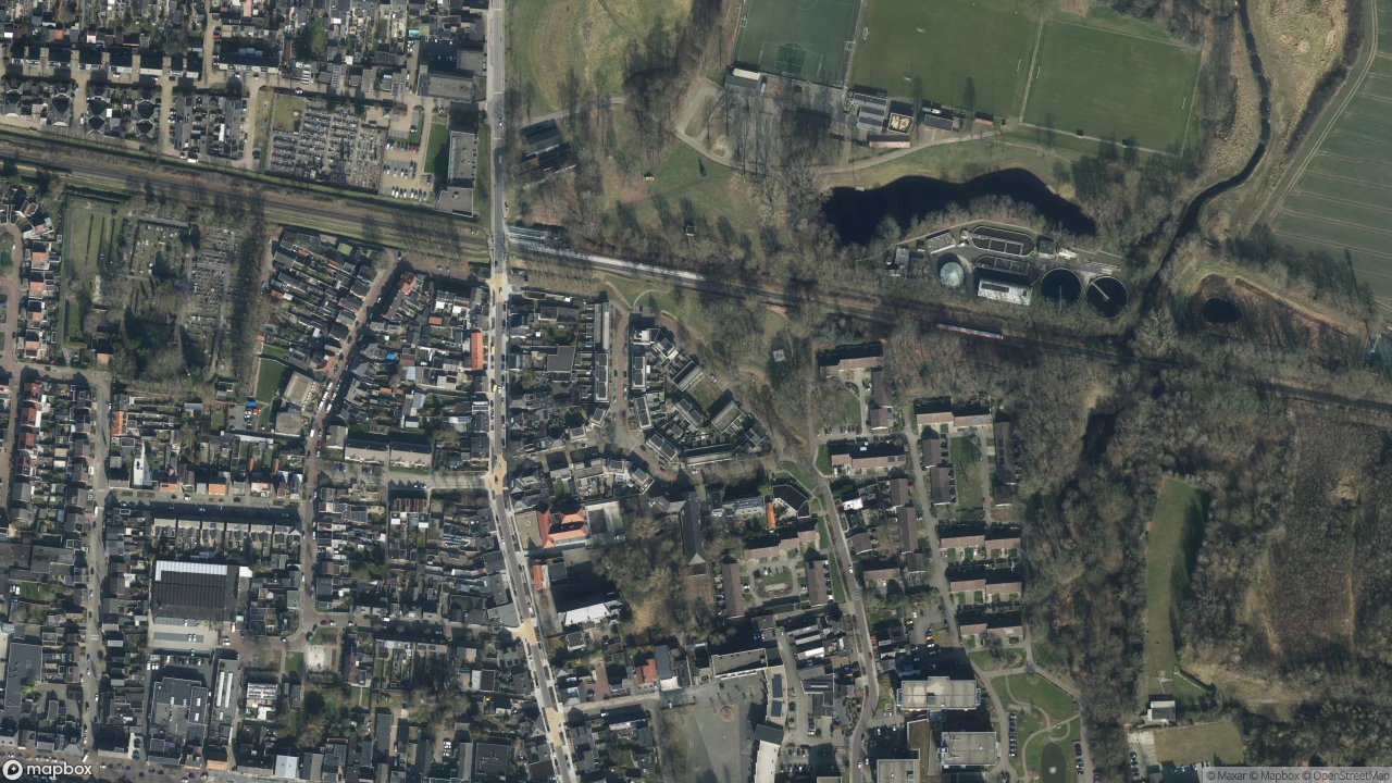 Satellietfoto 7532AM Enschede