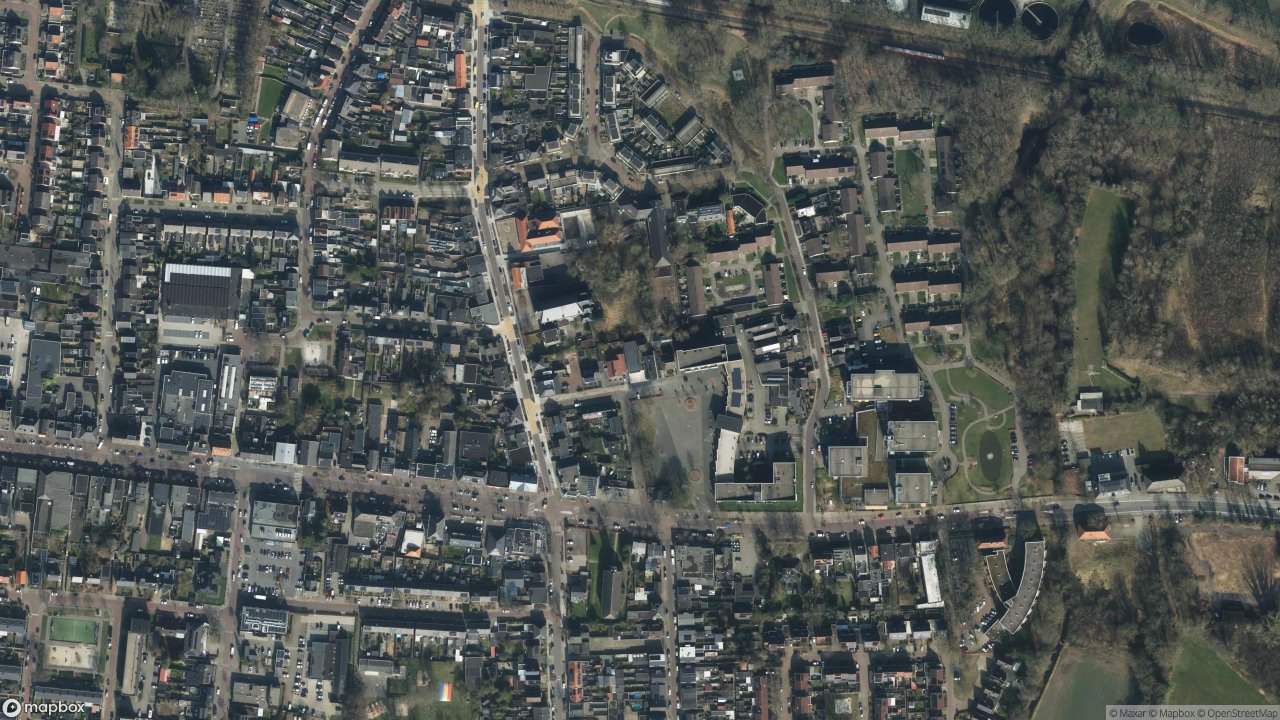 Satellietfoto 7532AN Enschede