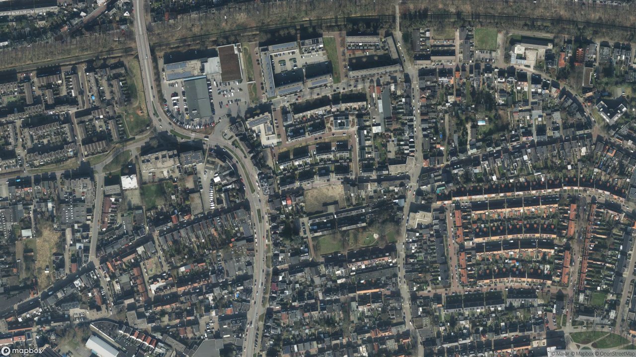 Satellietfoto 7533AA Enschede