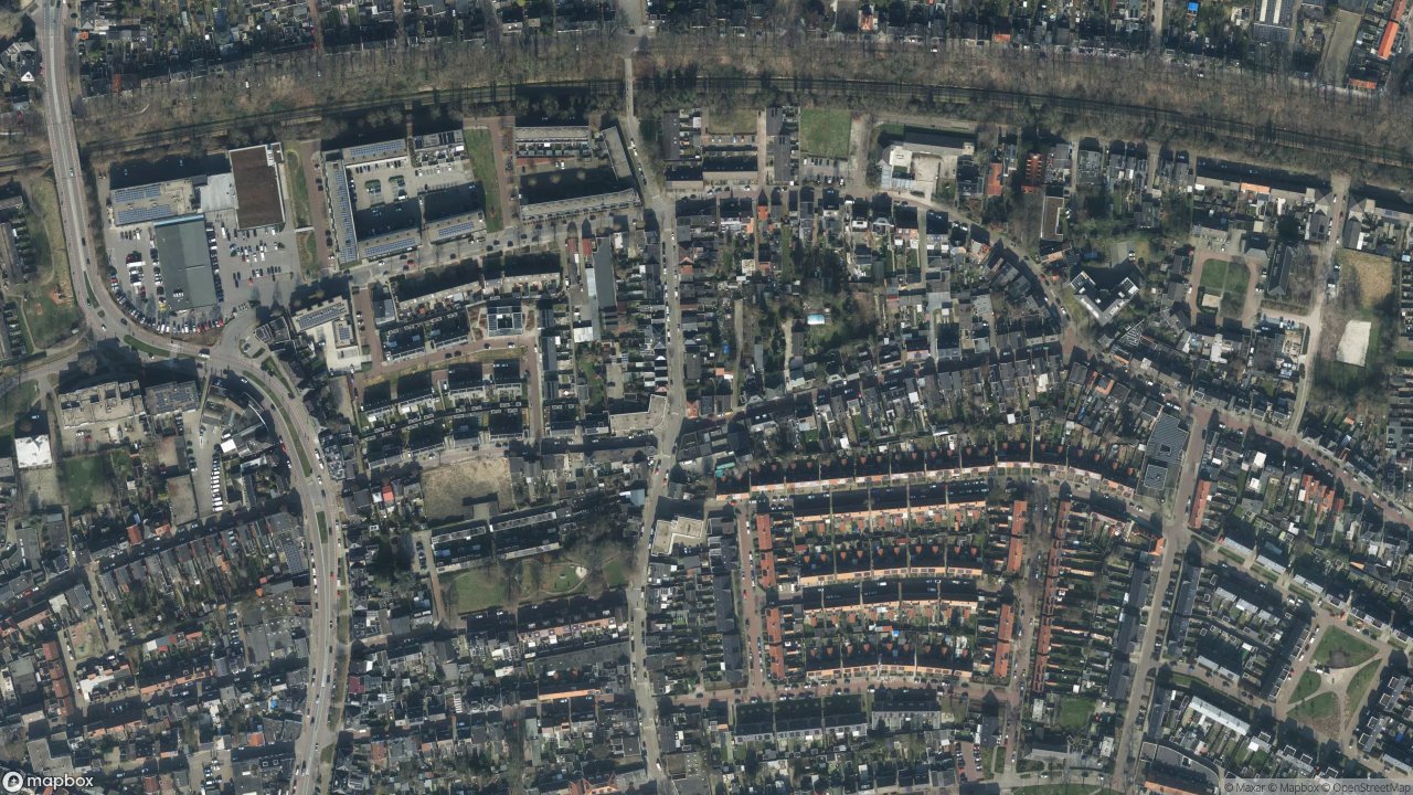 Satellietfoto 7533AB Enschede