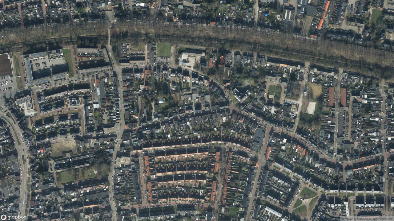 Satellietfoto 7533AC Enschede