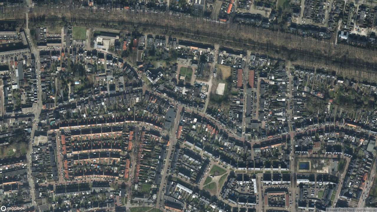 Satellietfoto 7533AD Enschede