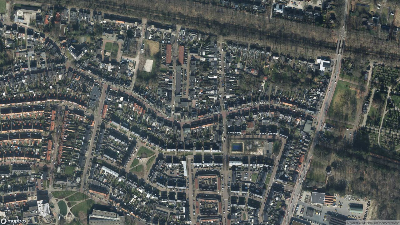 Satellietfoto 7533AE Enschede