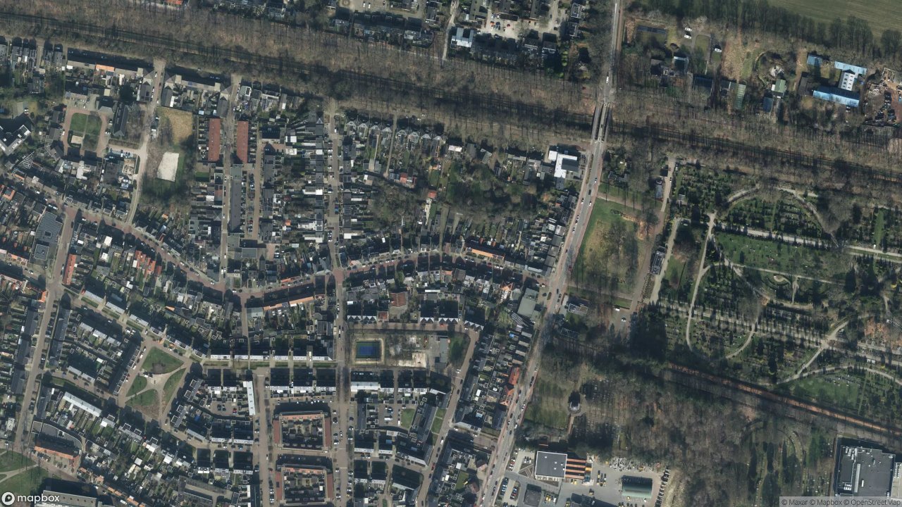 Satellietfoto 7533AG Enschede