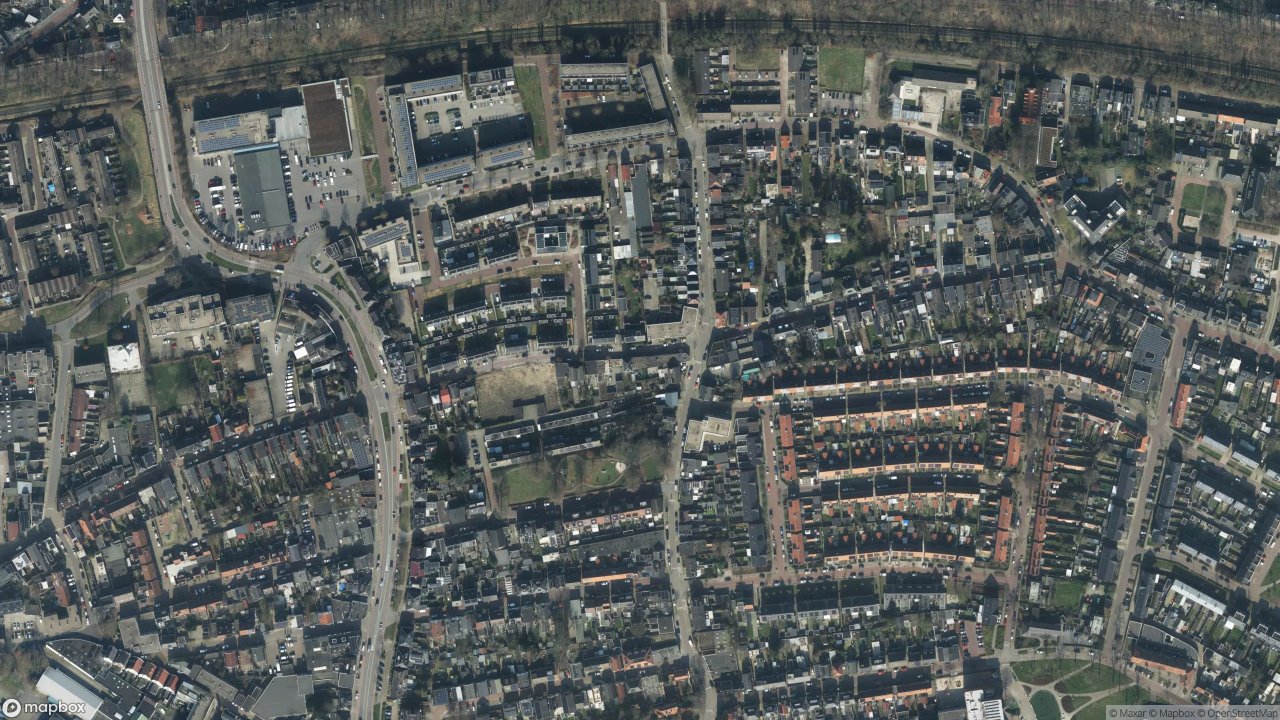 Satellietfoto 7533AJ Enschede