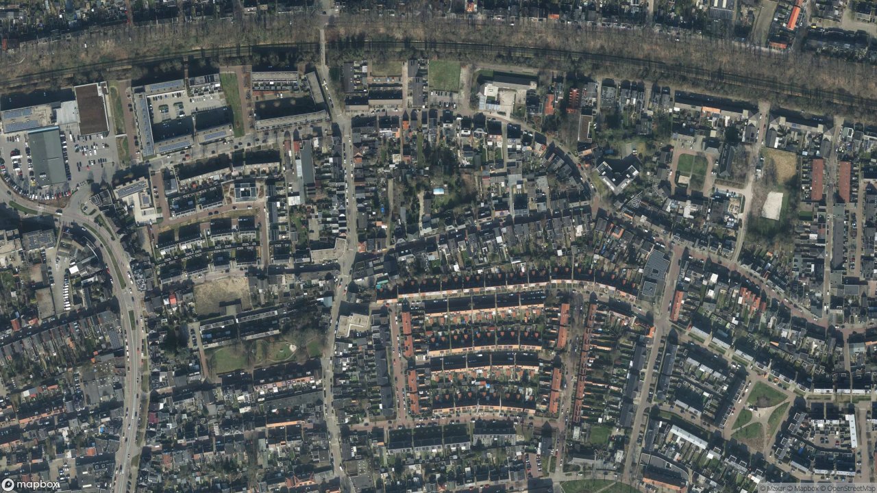 Satellietfoto 7533AK Enschede