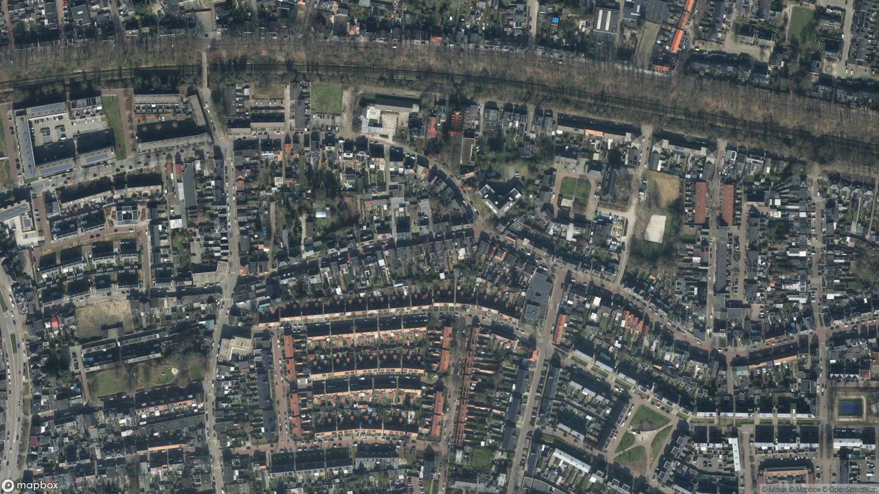 Satellietfoto 7533AL Enschede