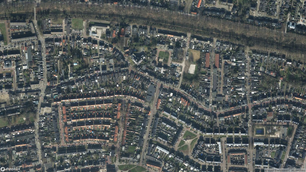 Satellietfoto 7533AM Enschede