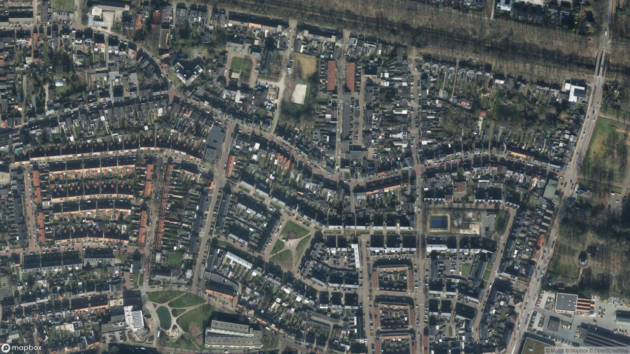 Satellietfoto 7533AN Enschede