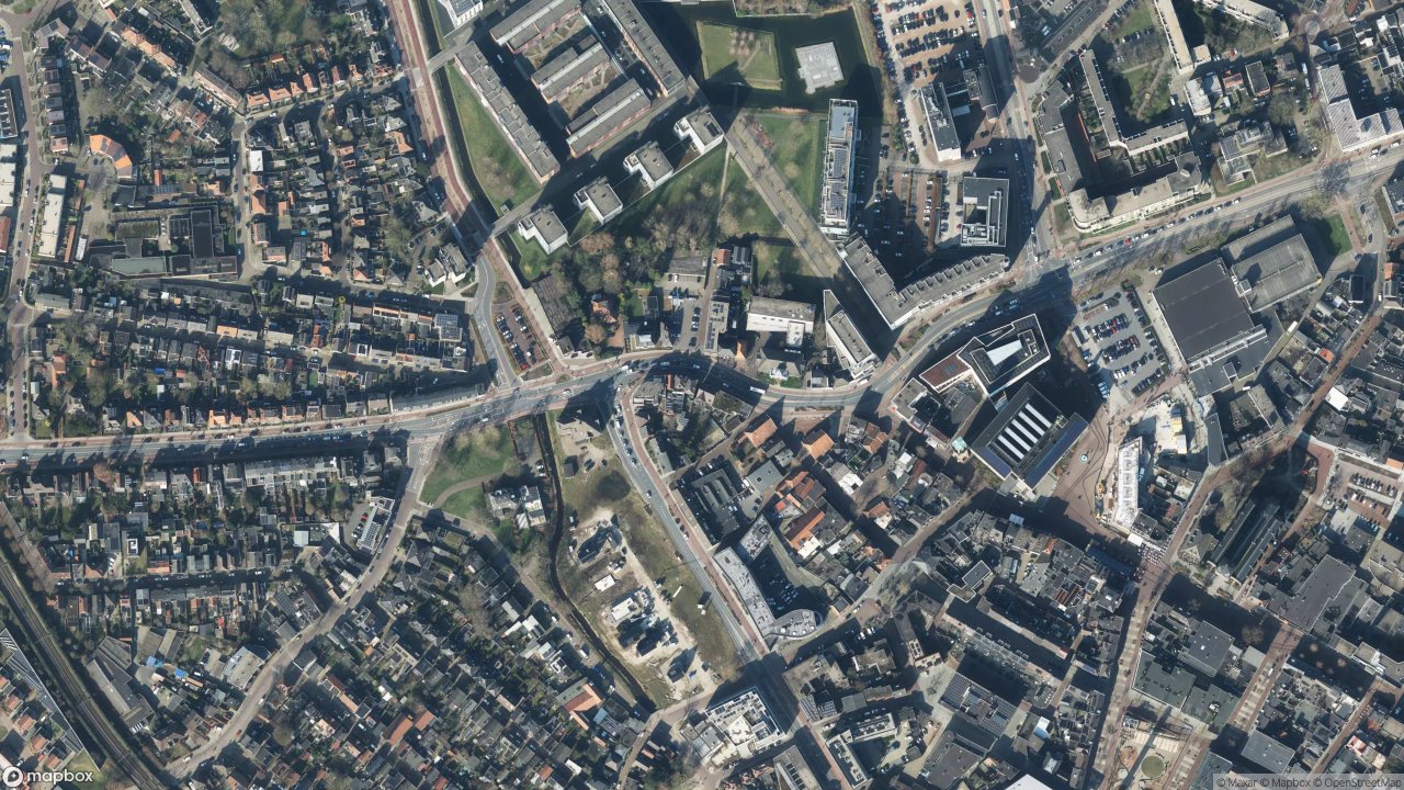 Satellietfoto 7551AB Hengelo