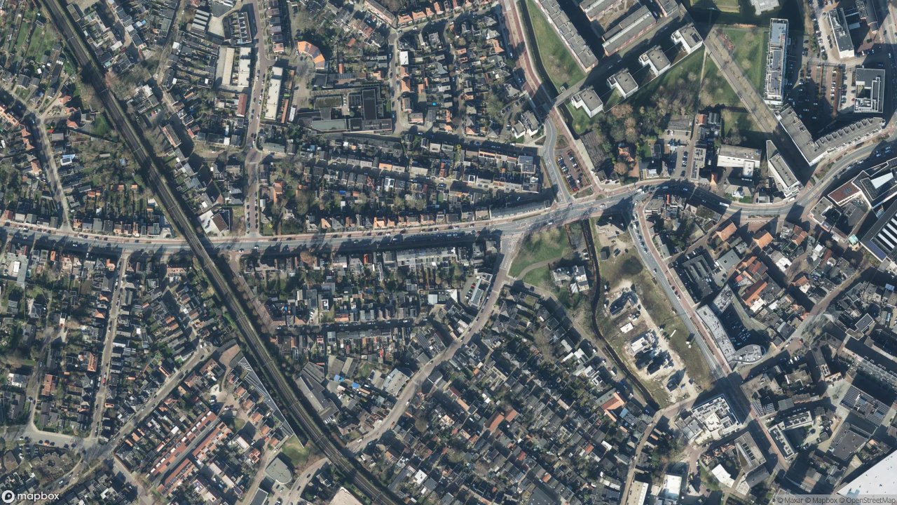 Satellietfoto 7551AC Hengelo