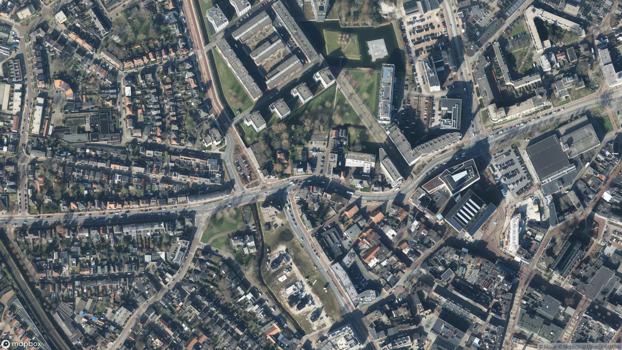 Satellietfoto 7551AG Hengelo