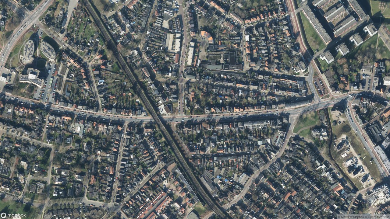 Satellietfoto 7551AK Hengelo