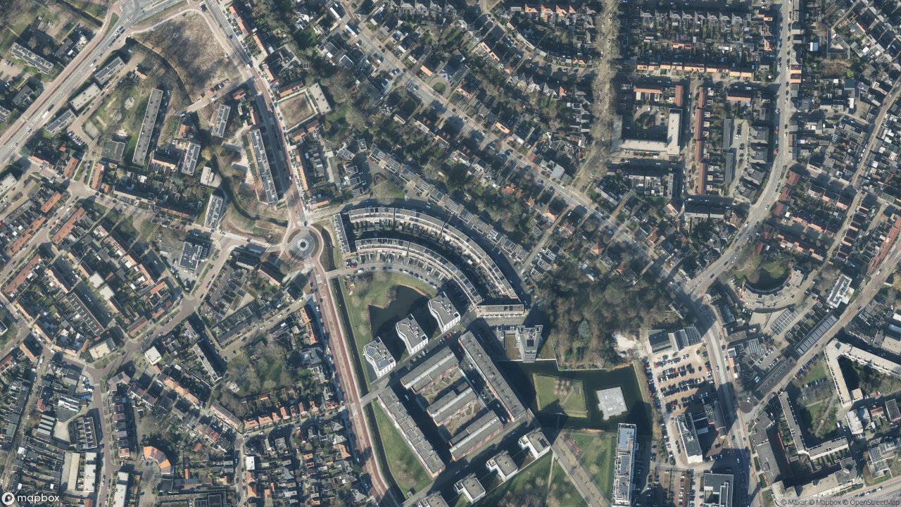 Satellietfoto 7551KA Hengelo