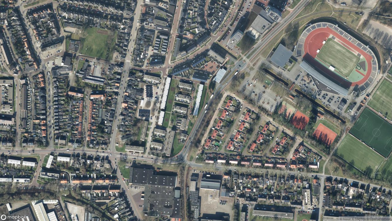 Satellietfoto 7552BX Hengelo