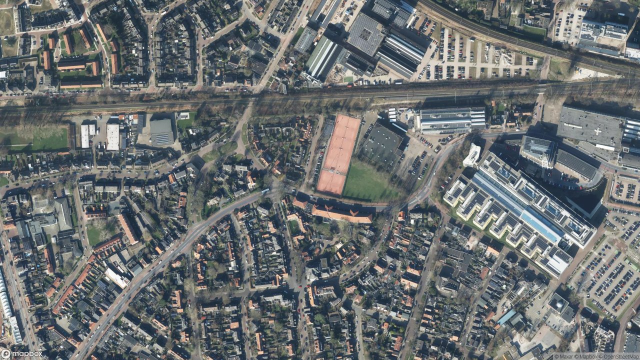 Satellietfoto 7553AB Hengelo