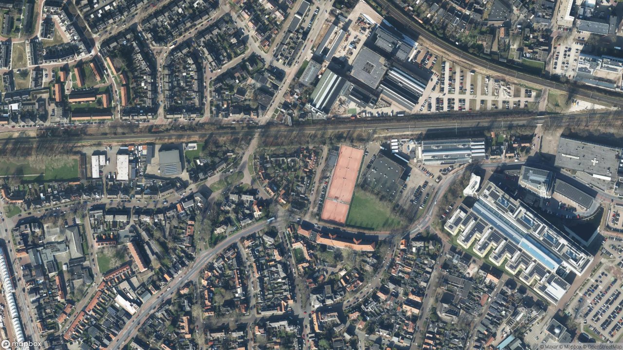 Satellietfoto 7553AC Hengelo