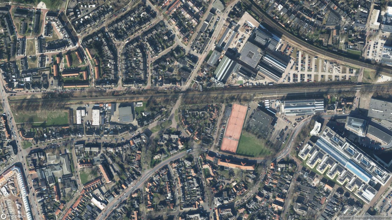 Satellietfoto 7553AD Hengelo