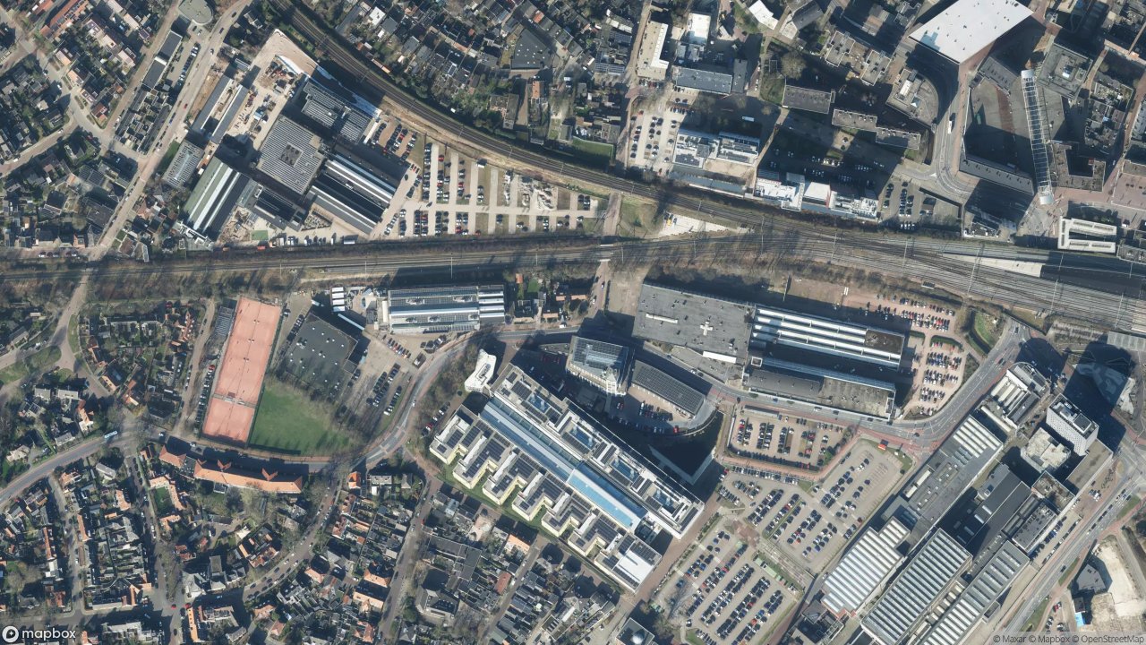 Satellietfoto 7553AE Hengelo