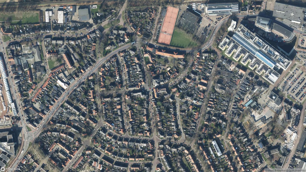 Satellietfoto 7553AG Hengelo