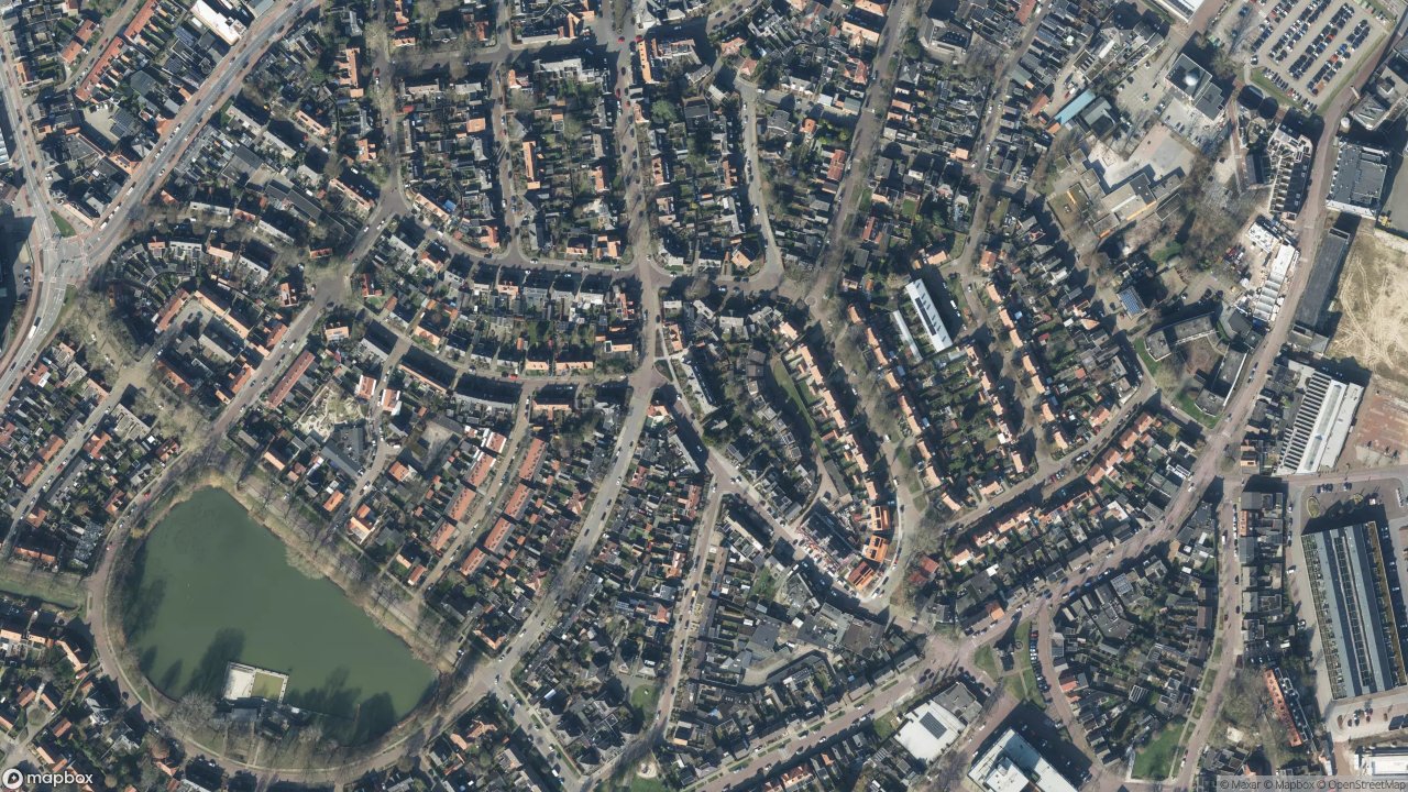 Satellietfoto 7553AH Hengelo