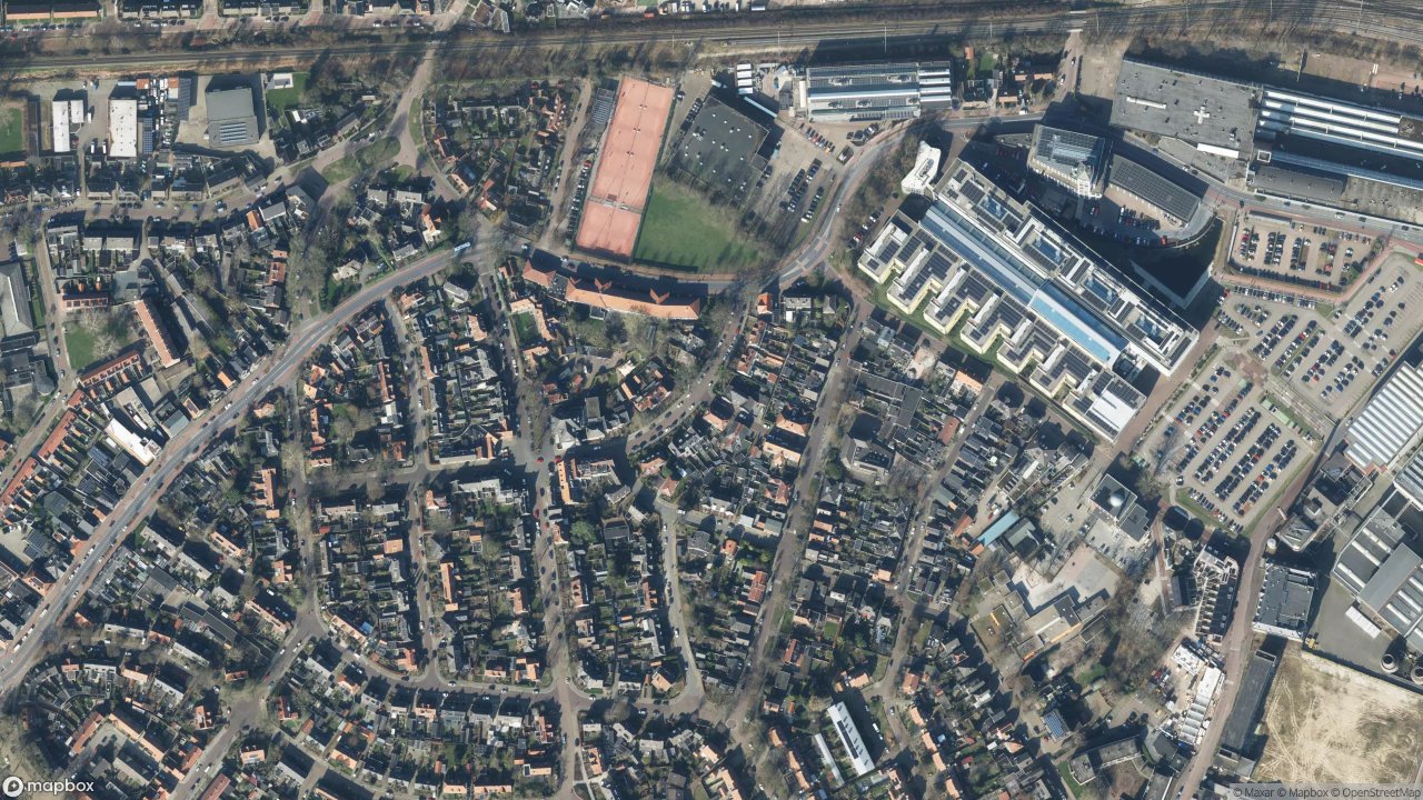 Satellietfoto 7553AN Hengelo