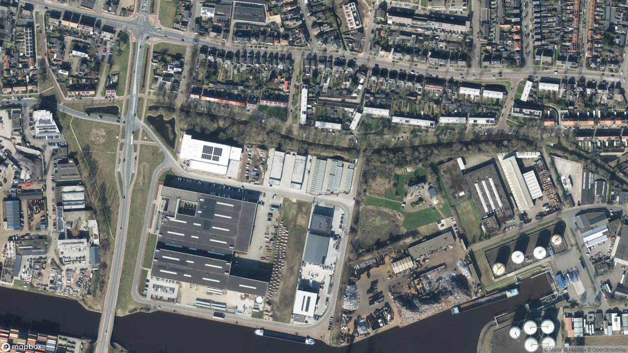 Satellietfoto 7553ZP Hengelo