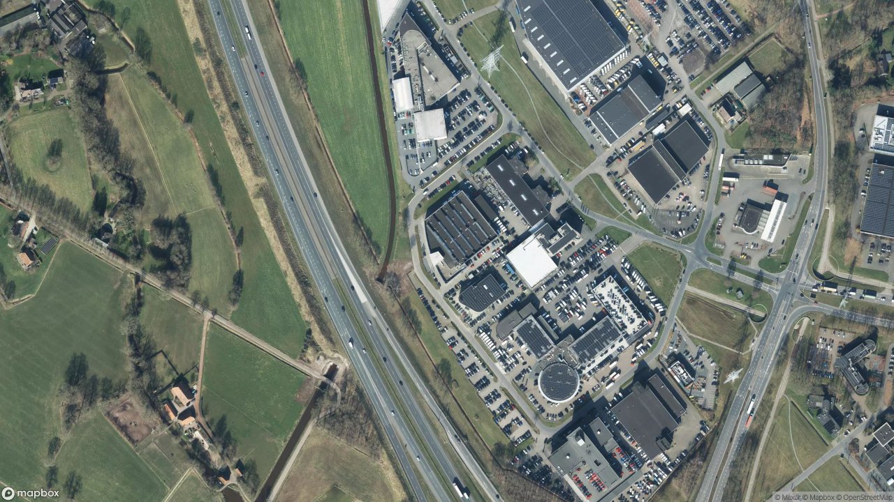 Satellietfoto 7554NE Hengelo