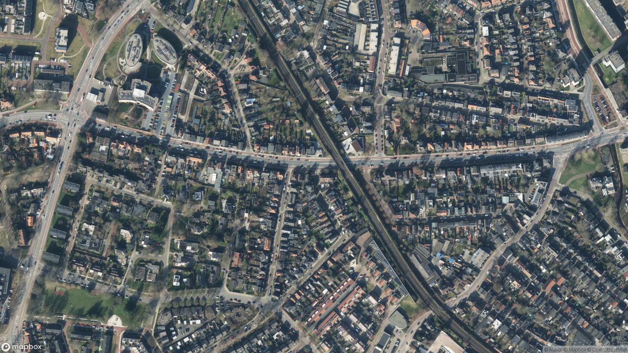 Satellietfoto 7555AA Hengelo