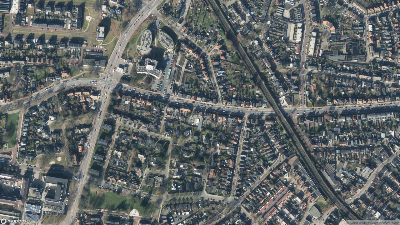 Satellietfoto 7555AB Hengelo