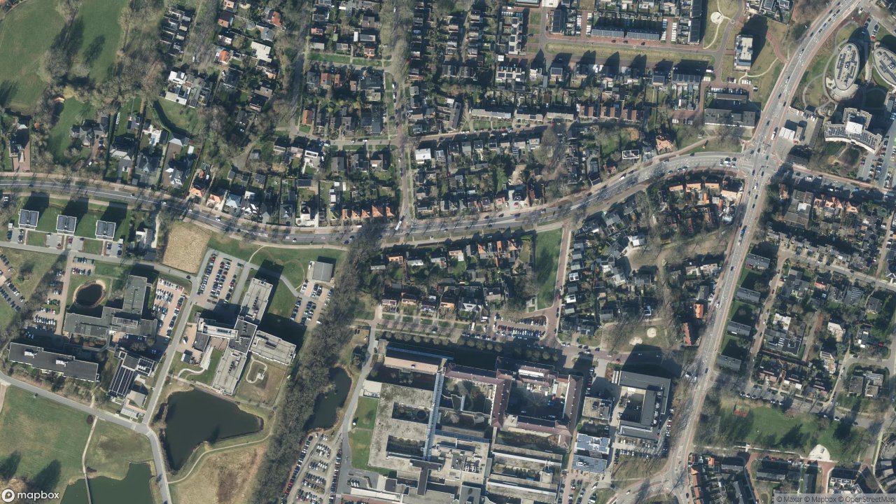 Satellietfoto 7555AE Hengelo