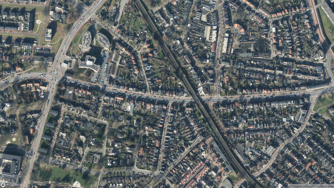 Satellietfoto 7555AH Hengelo