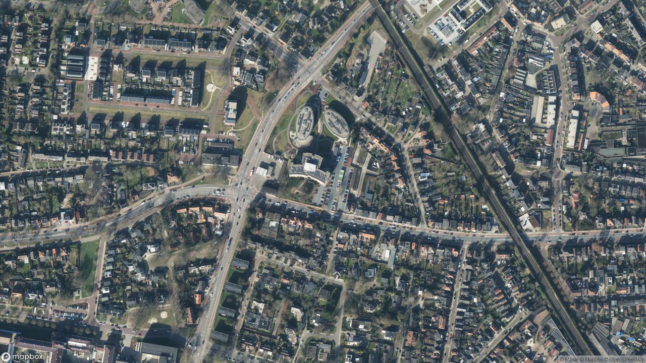 Satellietfoto 7555AJ Hengelo