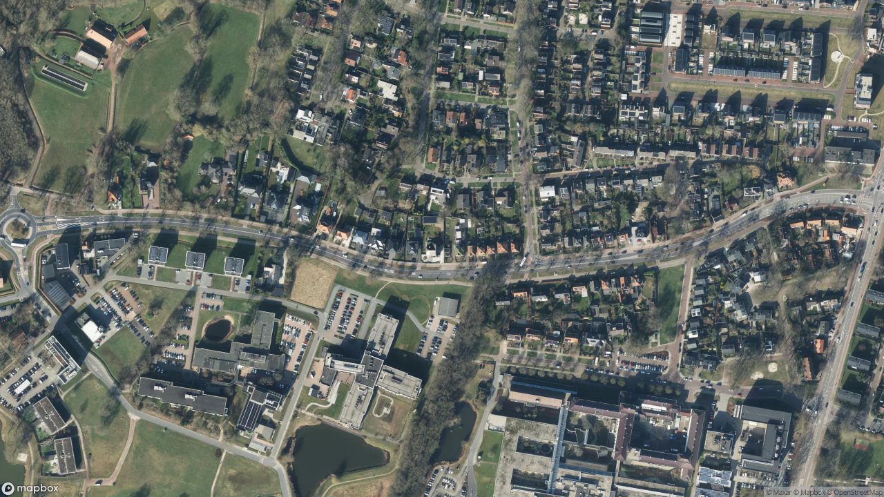 Satellietfoto 7555AL Hengelo
