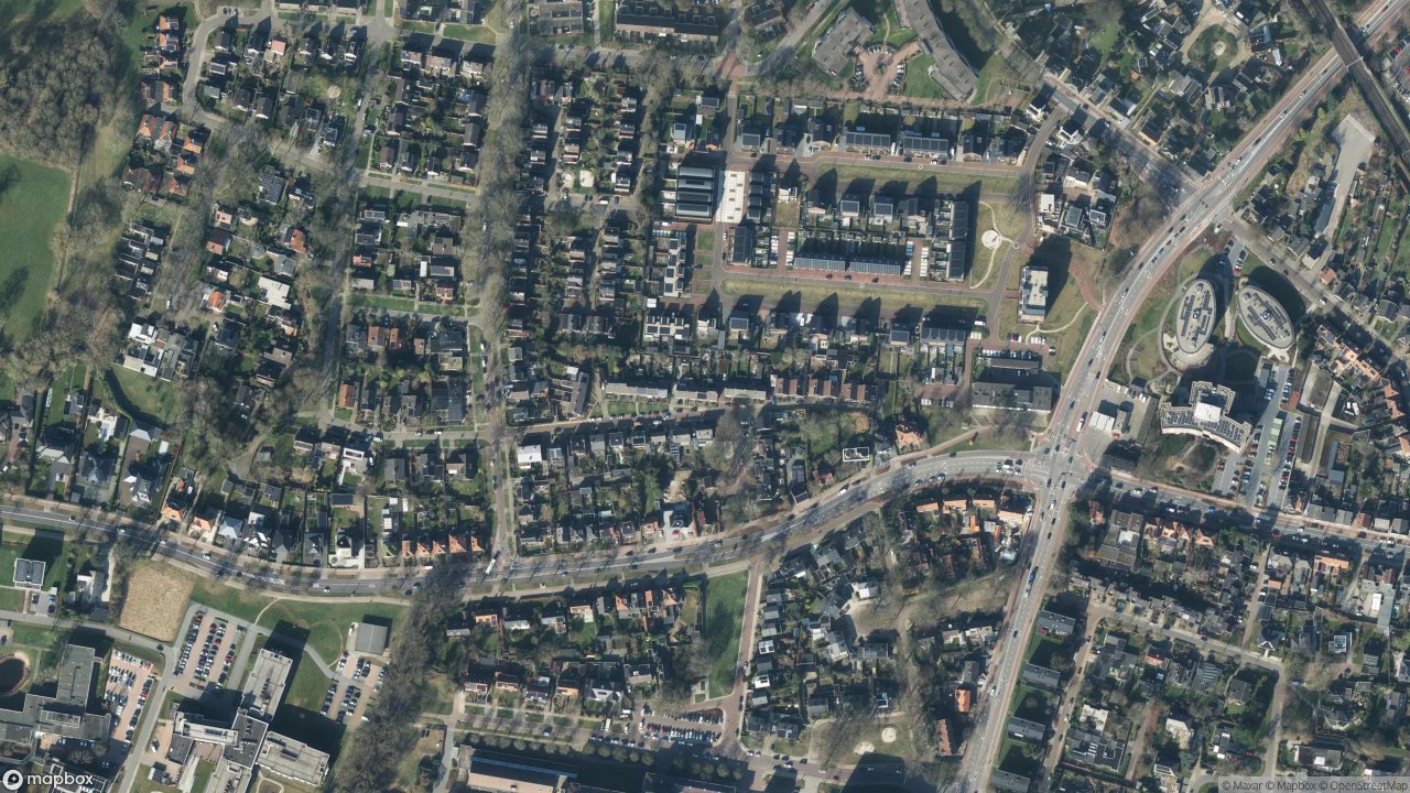 Satellietfoto 7555AM Hengelo