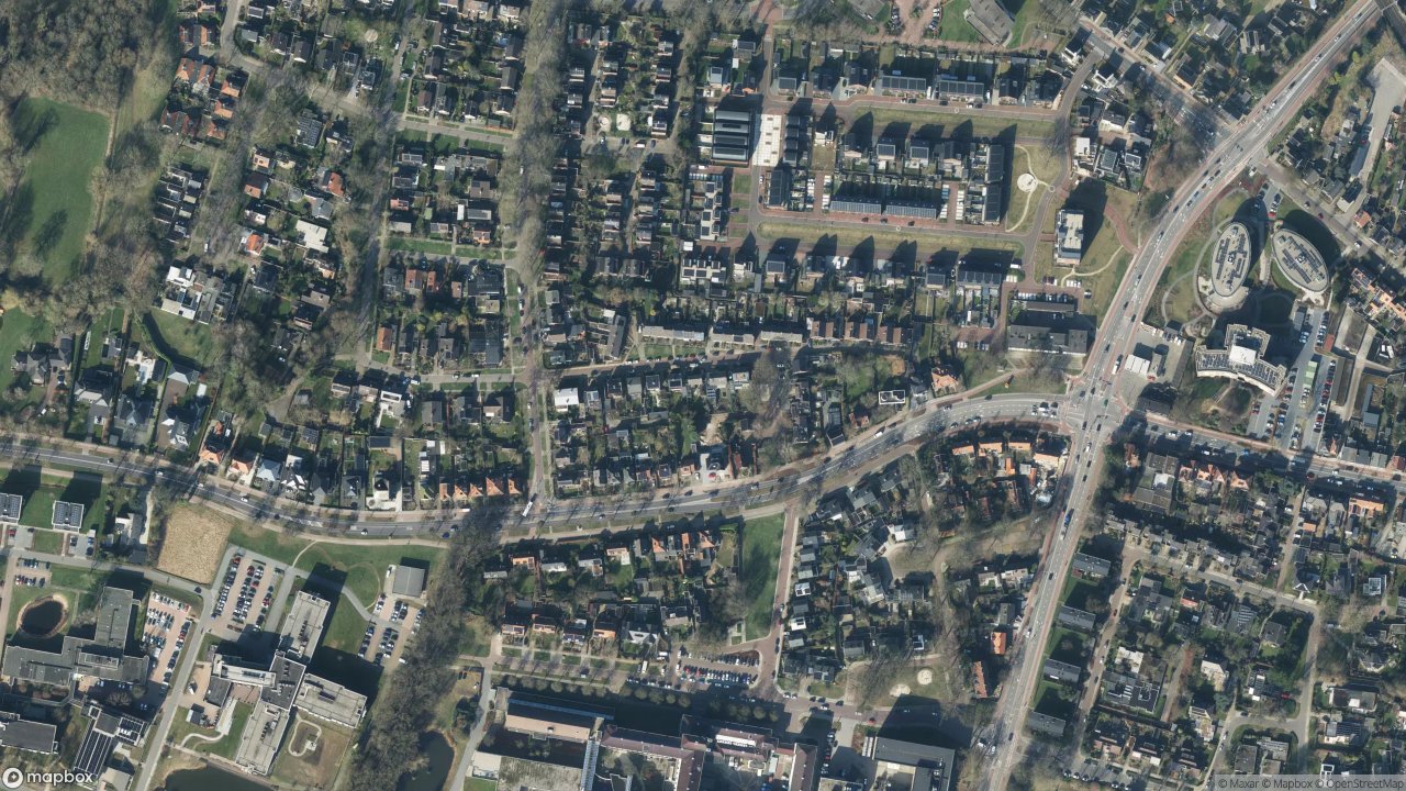 Satellietfoto 7555AN Hengelo