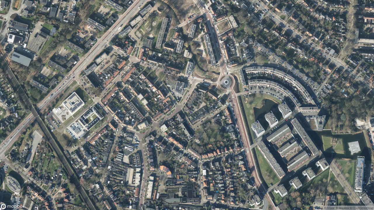 Satellietfoto 7556AJ Hengelo