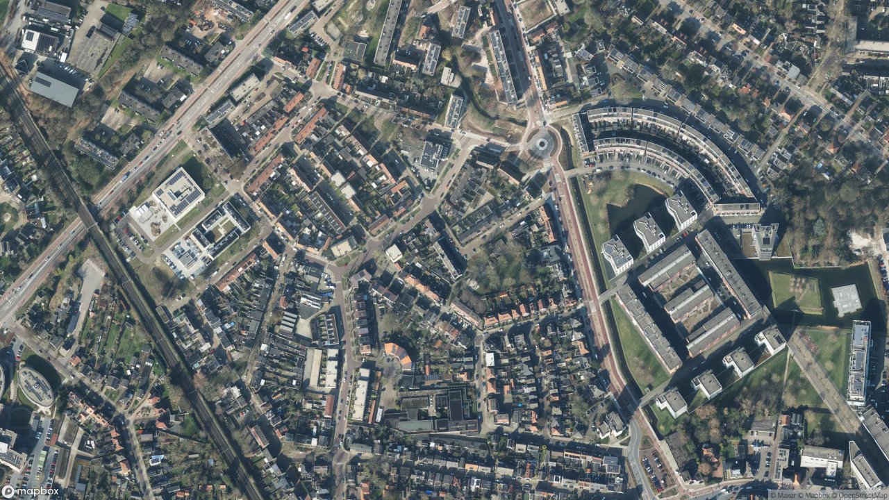 Satellietfoto 7556AK Hengelo