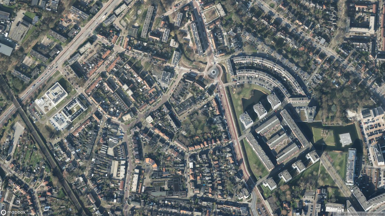 Satellietfoto 7556AM Hengelo