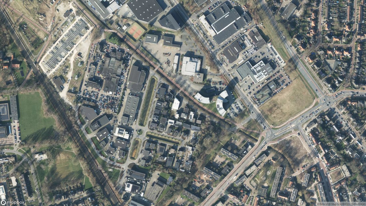 Satellietfoto 7556AX Hengelo